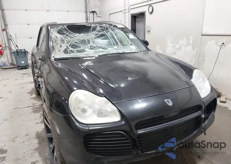 2006 Porsche Cayenne Turbo/Turbo S from USA, damaged, VIN WP1AC29PX6LA90545